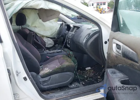 2014 Nissan Pathfinder Platinum/S/Sl/Sv из США, поврежденный, VIN 5N1AR2MM5EC674097